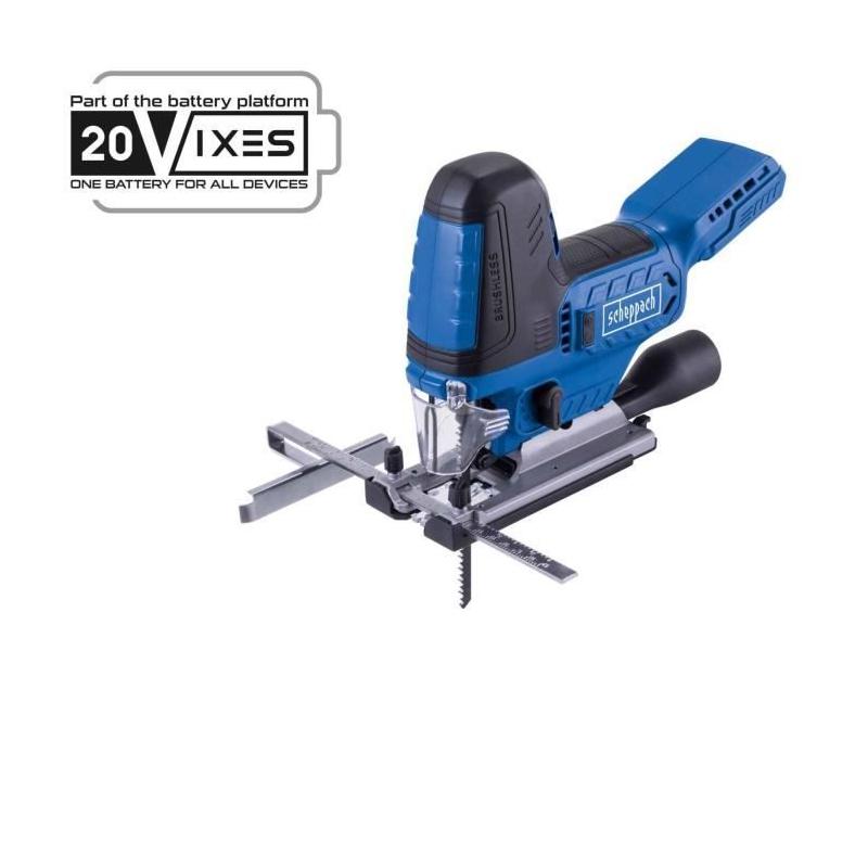 Scie sauteuse sans fil SCHEPPACH 20V IXES - compacte et polyvalente