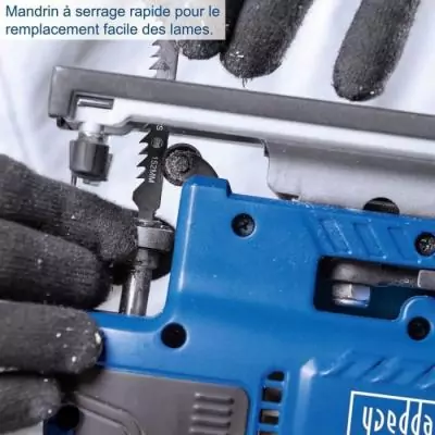 Scie sauteuse sans fil SCHEPPACH 20V IXES - compacte et polyvalente