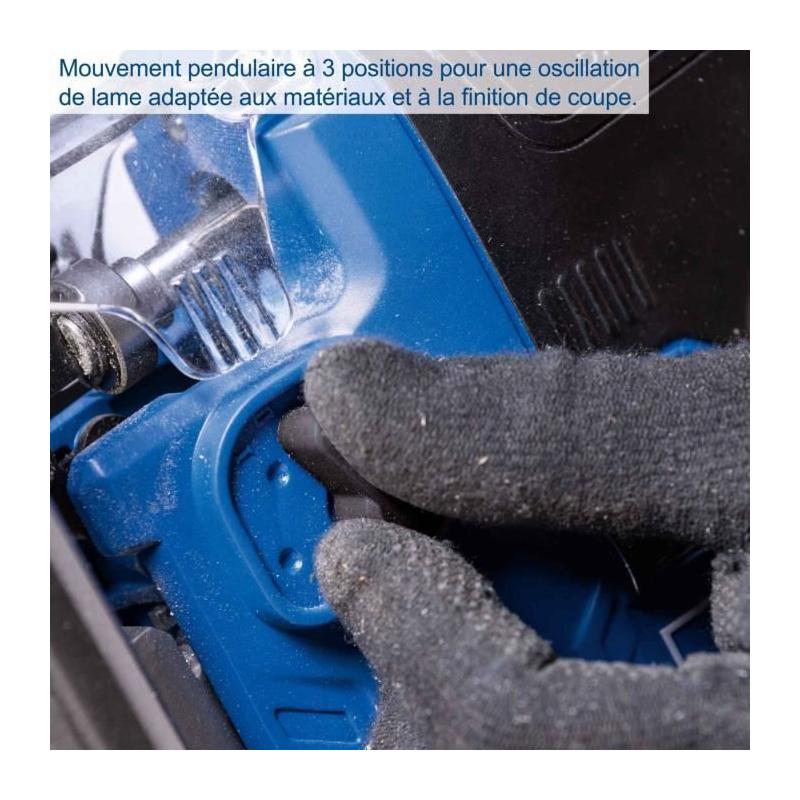 Scie sauteuse sans fil SCHEPPACH 20V IXES - compacte et polyvalente