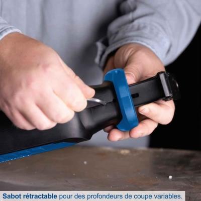 Scie sabre sans fil 20V SCHEPPACH C-RS100-X - Coupe max 115mm