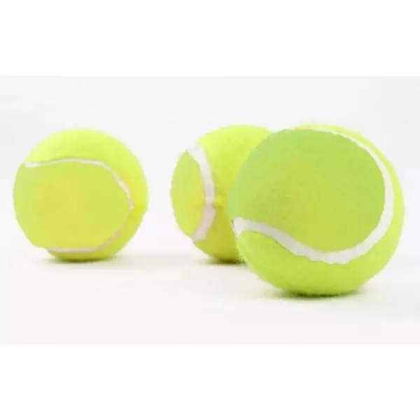 Balles de tennis - SPACE COURT - Lot de 3
