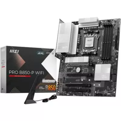 Carte mère MSI PRO B850-P WIFI - Performances AM5 et DDR5