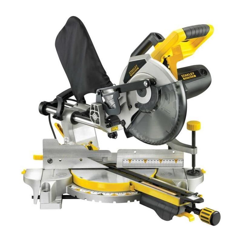 Scie à onglet radiale STANLEY FATMAX FME720-QS - 255 mm - 2000W
