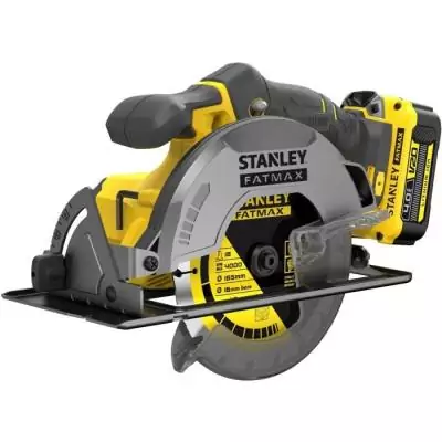 Scie Circulaire STANLEY FATMAX V20 165mm - 2 Batteries 4Ah