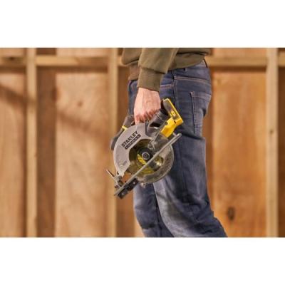 Scie Circulaire STANLEY FATMAX V20 165mm - 2 Batteries 4Ah