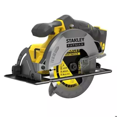 Scie Circulaire puissante 18V Stanley Fatmax V20 - SFMCS500B-XJ