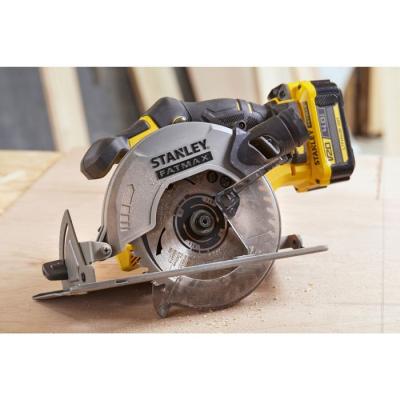 Scie Circulaire puissante 18V Stanley Fatmax V20 - SFMCS500B-XJ