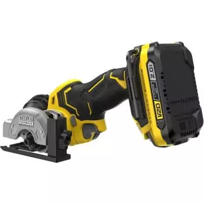 Scie Circulaire STANLEY FATMAX V20 18V - Brushless - 2 Batteries 2Ah
