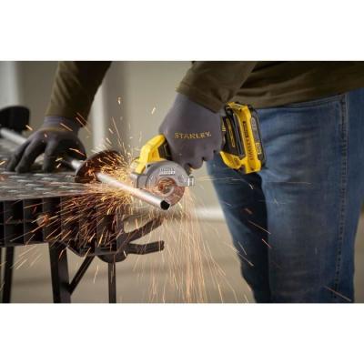 Scie Circulaire STANLEY FATMAX V20 18V - Brushless - 2 Batteries 2Ah
