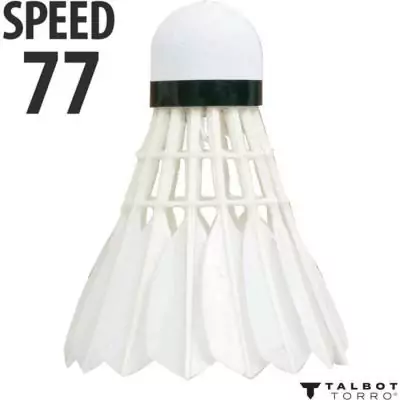 Volants de badminton SCHILDKRÖT - Ball HIT 750 TRAINING Speed 77 - Pack compact