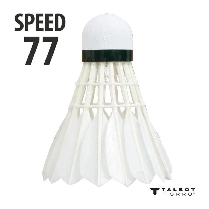 Volants de badminton SCHILDKRÖT - Ball HIT 750 TRAINING Speed 77 - Pack compact