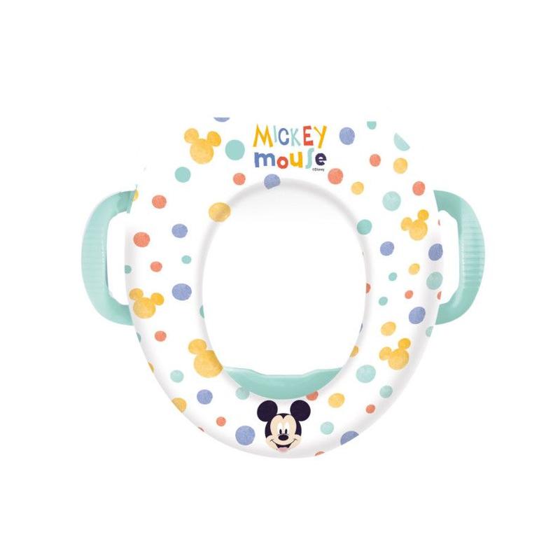 Réducteur WC THERMOBABY CONFORT MICKEY COOL - Pratique et confortable