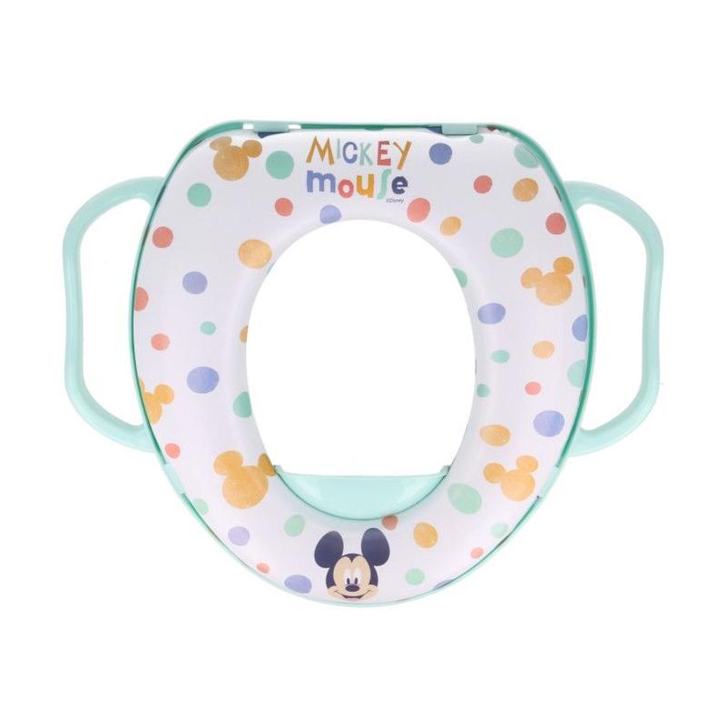 Réducteur WC THERMOBABY CONFORT MICKEY COOL - Pratique et confortable