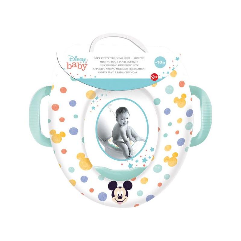 Réducteur WC THERMOBABY CONFORT MICKEY COOL - Pratique et confortable