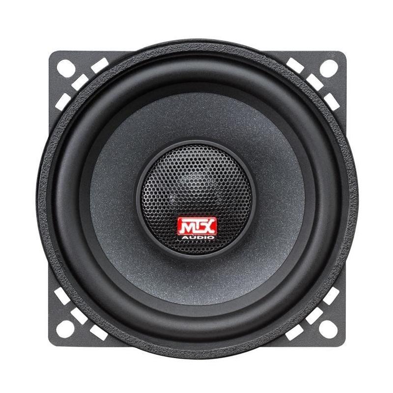 Haut-parleurs voiture MTX TX440C Coaxiaux 2 voies 10cm 60W RMS - Qualité sonore exceptionnelle