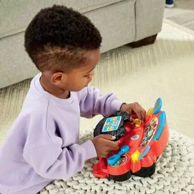 VTECH PAT PATROUILLE - MISSION PILOTE 2 EN 1 avec dimensions compactes