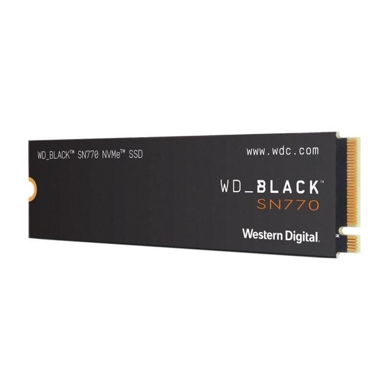 Disque SSD Interne WD_BLACK SN770 NVMe 1 To - M.2 2280