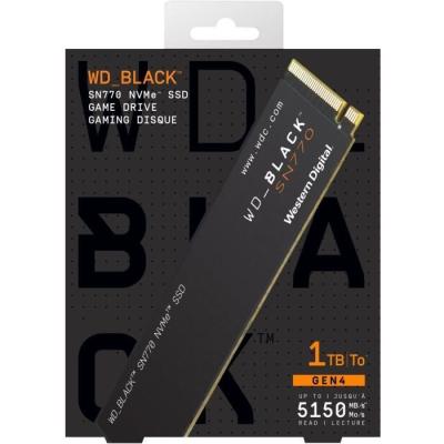 Disque SSD Interne WD_BLACK SN770 NVMe 1 To - M.2 2280