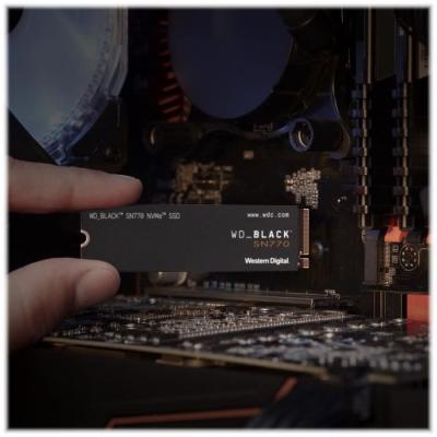 Disque SSD Interne WD_BLACK SN770 NVMe 1 To - M.2 2280