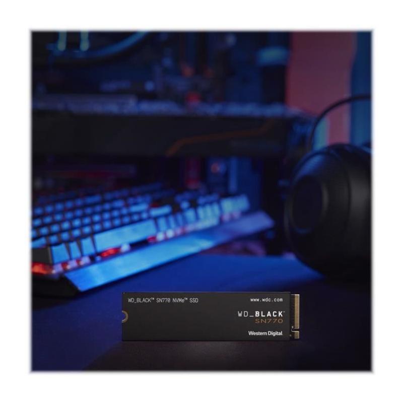 Disque SSD Interne WD_BLACK SN770 NVMe 1 To - M.2 2280