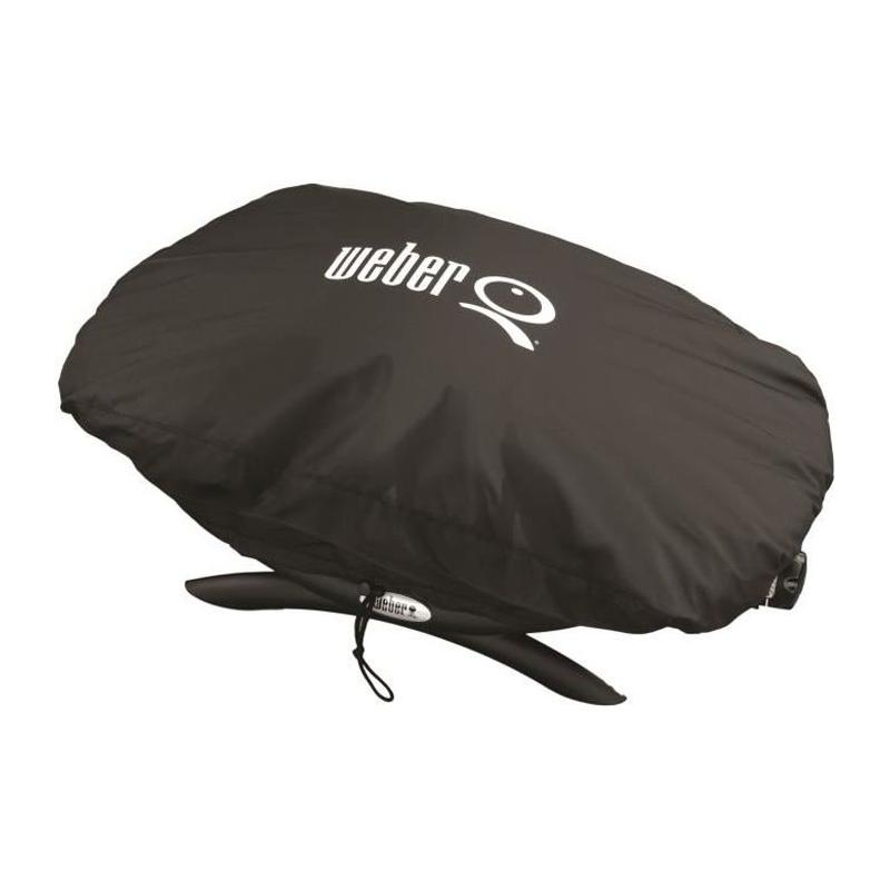 Housse pour barbecues WEBER - Série Q100 et Q1000 - Vinyle Q - Noir