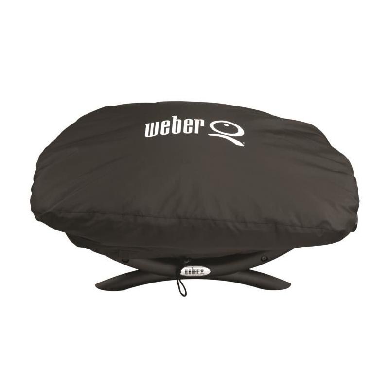 Housse pour barbecues WEBER - Série Q100 et Q1000 - Vinyle Q - Noir
