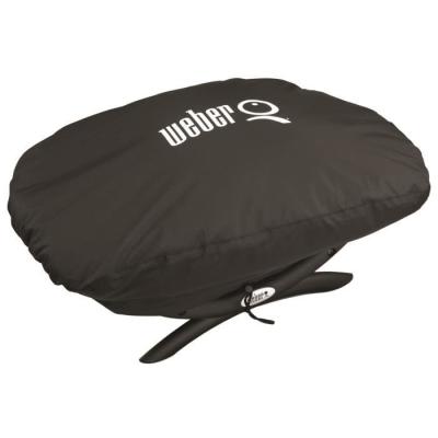 Housse pour barbecues WEBER - Série Q100 et Q1000 - Vinyle Q - Noir