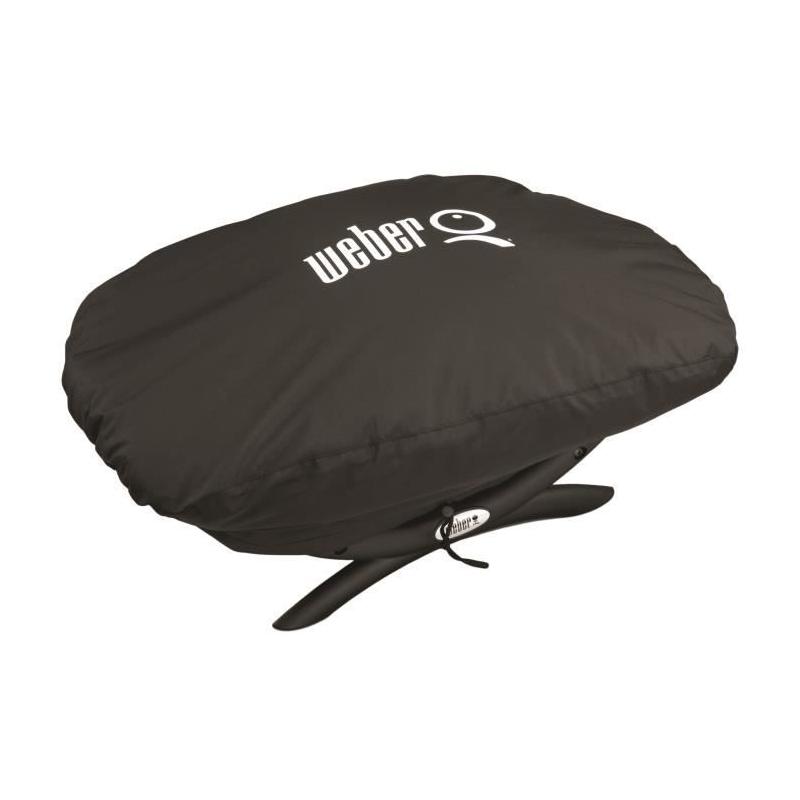 Housse pour barbecues WEBER - Série Q100 et Q1000 - Vinyle Q - Noir