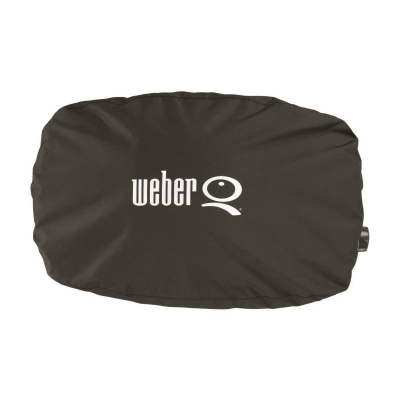 Housse pour barbecues WEBER - Série Q100 et Q1000 - Vinyle Q - Noir