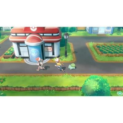 Pokémon: Let's Go, Pikachu - Jeu Nintendo Switch (11x17x2 cm)
