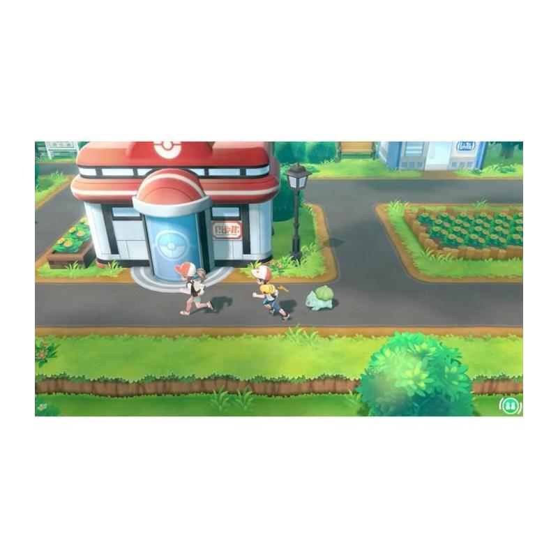 Pokémon: Let's Go, Pikachu - Jeu Nintendo Switch (11x17x2 cm)