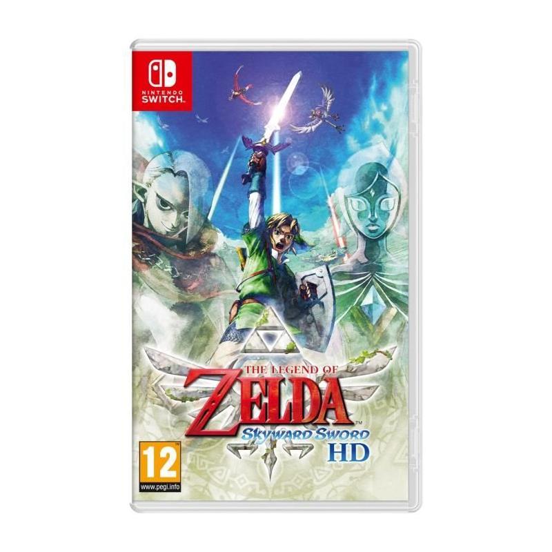 The Legend of Zelda: Skyward Sword HD - Aventure épique sur Nintendo Switch