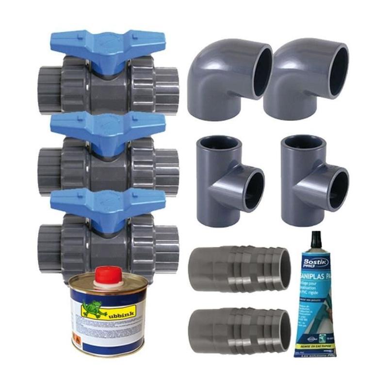 Kit Bi-pass pour pompe à chaleur piscine - Installation Facile