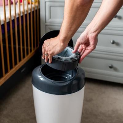 Recharges Poubelle à Couches TOMMEE TIPPEE Simplee Sangenic - Lot de 3