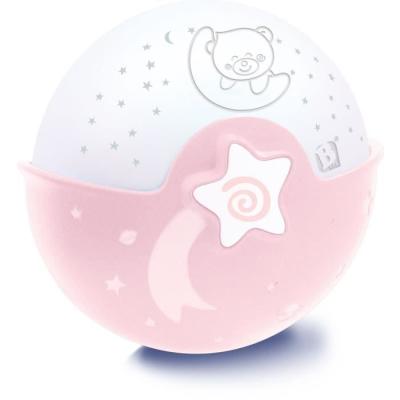 Veilleuse projecteur Lumiere apaisante - INFANTINO - Rose