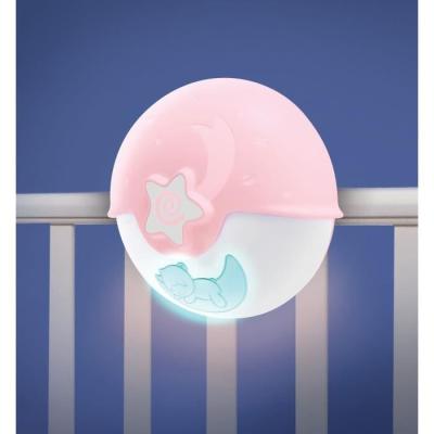 Veilleuse projecteur Lumiere apaisante - INFANTINO - Rose