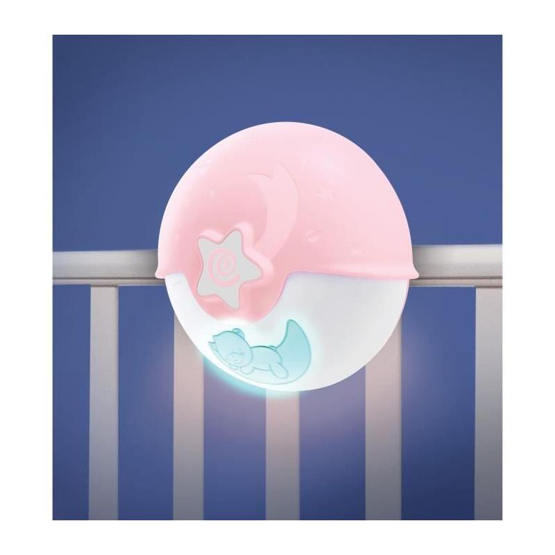 Veilleuse projecteur Lumiere apaisante - INFANTINO - Rose