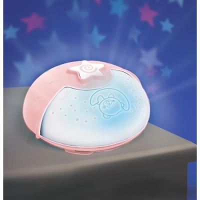 Veilleuse projecteur Lumiere apaisante - INFANTINO - Rose