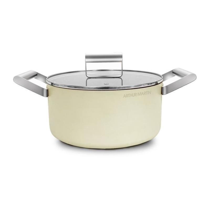 Marmite ARTHUR MARTIN - Aluminium Forgé 20 cm - Induction + four