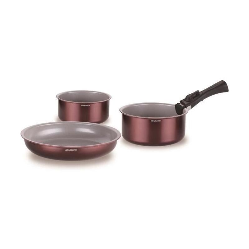 Ensemble de cuisine premium ARTHUR MARTIN - 18 pièces