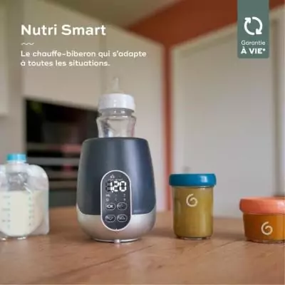 Chauffe-biberon Babymoov Nutri Smart - Compact et performant