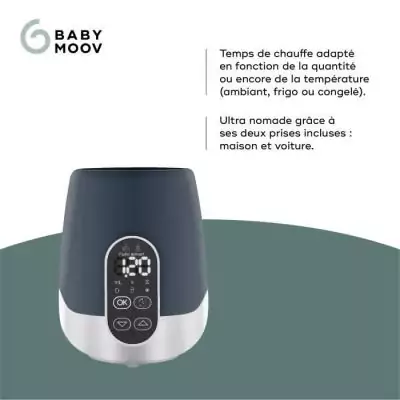 Chauffe-biberon Babymoov Nutri Smart - Compact et performant