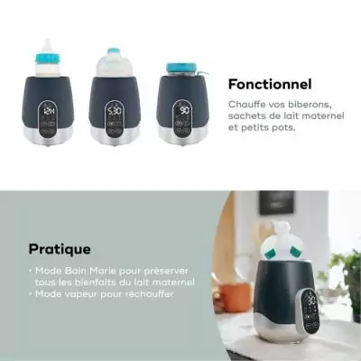 Chauffe-biberon Babymoov Nutri Smart - Compact et performant