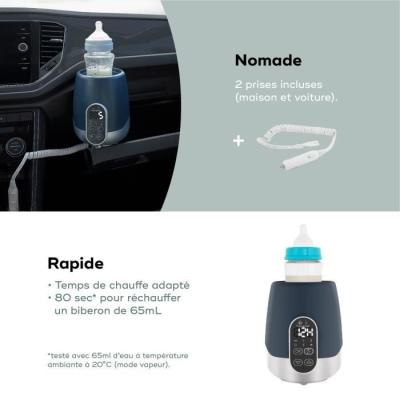 Chauffe-biberon Babymoov Nutri Smart - Compact et performant