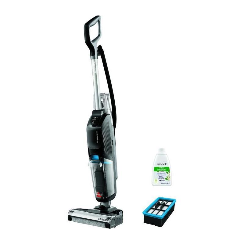 Nouveau Aspirateur Multifonction BISSELL CrossWave HF2 Select - 3 en 1 - ASPIRATION/LAVAGE/SÉCHAGE