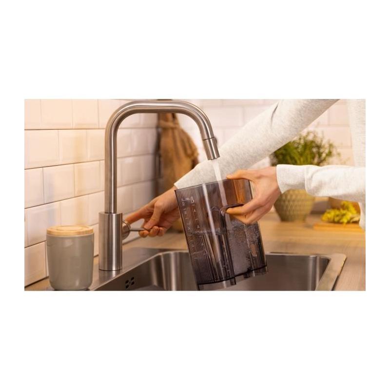 Cafetière Filtre BOSCH TKA2M111 MyMoment 1,25L Blanche - Anti-gouttes