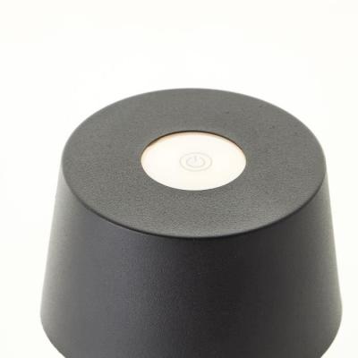 Lampe de jardin élégante - BRILLANT - JONA - LED 2W - Métal - Noir