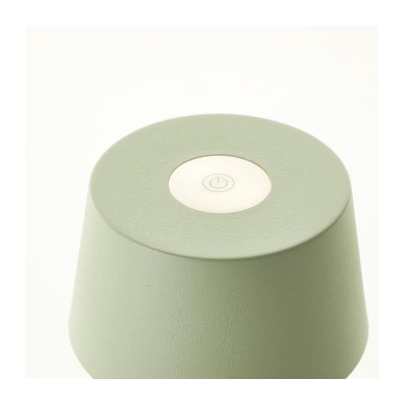 Lampe à poser BRILLANT JONA LED 2W Métal Vert - IP44