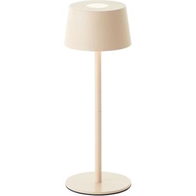 Lampe à poser BRILLANT JONA - Éclairage LED 2W - Design Métal - IP44 - Beige