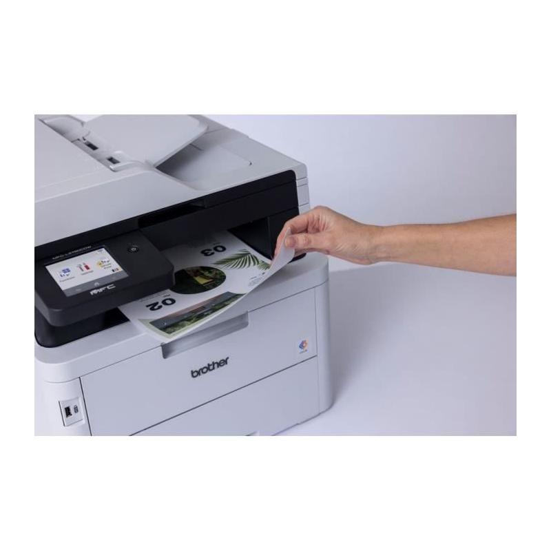 Imprimante multifonction 4 en 1 LED couleur Brother MFC-L3760CDW